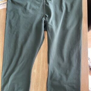 Define Powerhold 7/8 Leggings (green)